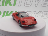Ferrari 246 GTS Dinky Matchbox 1/43 Rosso 1973 - RikiToys - Dinky Matchbox