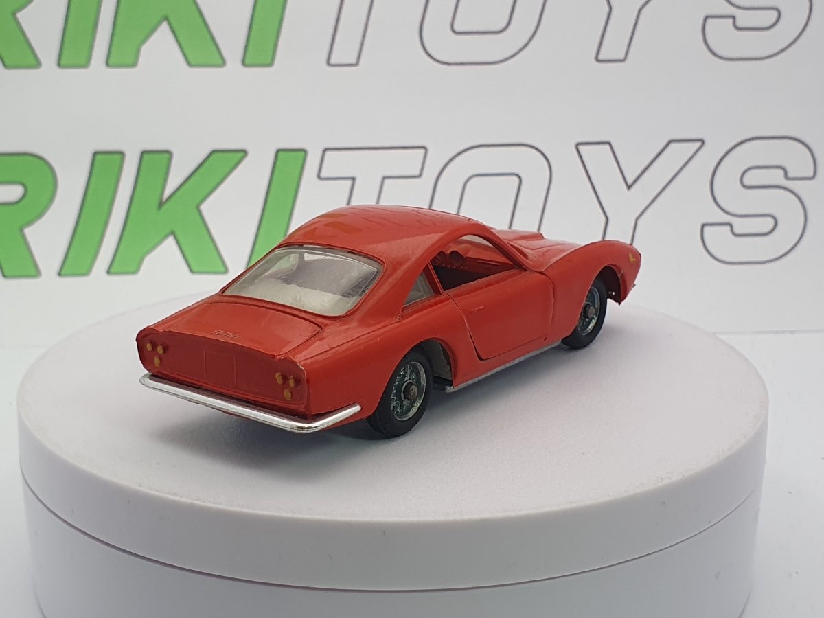 Ferrari 250 GTL Politoys Plastica 1/41 Rosso 1962 - RikiToys - Politoys Plastica