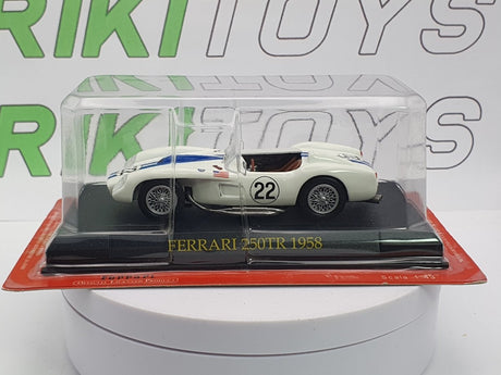 Ferrari 250 TR Edicola 1/43 Bianco 1958 - RikiToys - Edicola