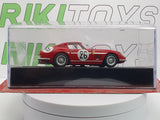 Ferrari 275 GTB Le Mans 1966 Edicola 1/43 Rosso - RikiToys - Edicola#