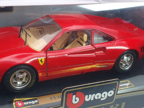 Ferrari 288 GTO Burago 1/24 Rosso - RikiToys - Burago#