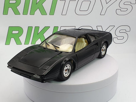 Ferrari 308 GTB Polistil 1/24 Nero 1975 - RikiToys - Polistil#