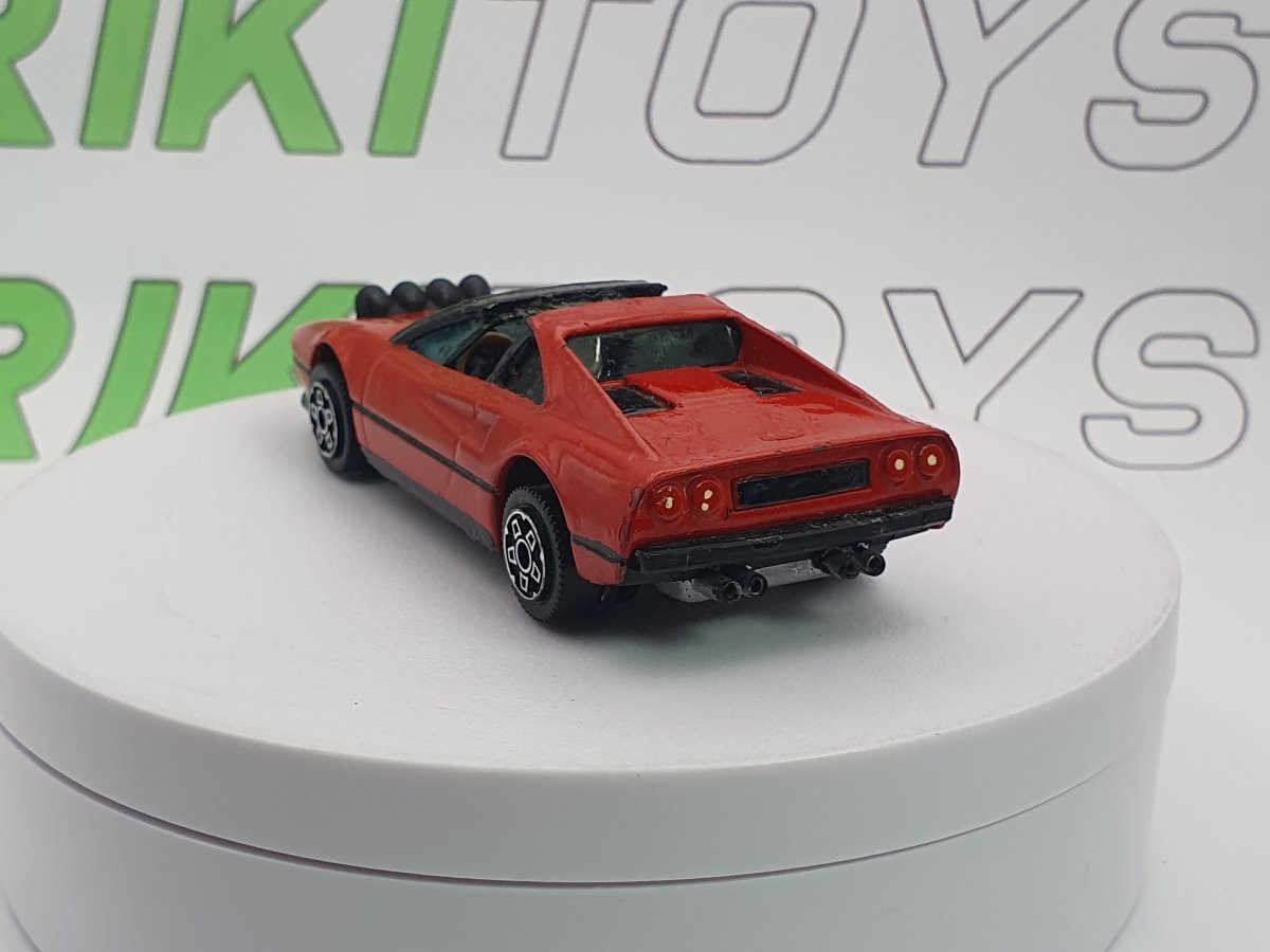 Ferrari 308 GTS Burago 1/43 Rosso 1981 - RikiToys - Burago