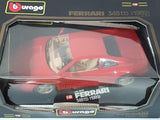 Ferrari 348 TB Burago 1/18 Rosso 1989 - RikiToys - Burago