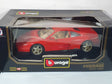 Ferrari 348 TB Burago 1/18 Rosso 1989 - RikiToys - Burago