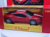 Ferrari 360 Challenge Hot Wheels 1/38 Rosso - RikiToys - Hot Wheels