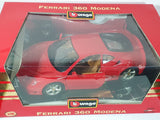 Ferrari 360 Modena Burago 1/18 Rosso 1999 - RikiToys - Burago