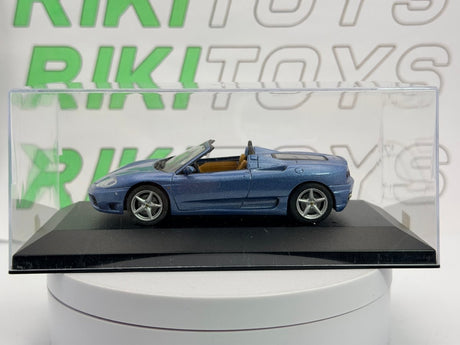 Ferrari 360 Spider Edicola 1/43 Azzurro metallizzato - RikiToys - Edicola