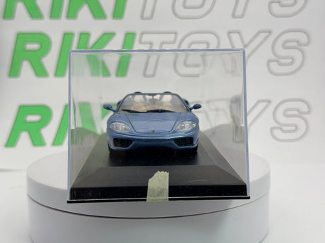 Ferrari 360 Spider Edicola 1/43 Azzurro metallizzato - RikiToys - Edicola