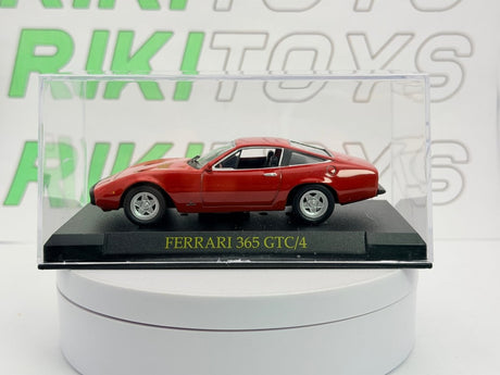 Ferrari 365 GTC/4 Edicola 1/43 Rosso 1971 - RikiToys - Edicola