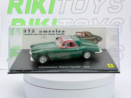 Ferrari 375 G. Agnelli Metro Models 1/43 Verde 1955 - RikiToys - Metro Models