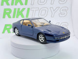 Ferrari 456 GT Burago 1/24 Blu Metallizzato - RikiToys - Burago