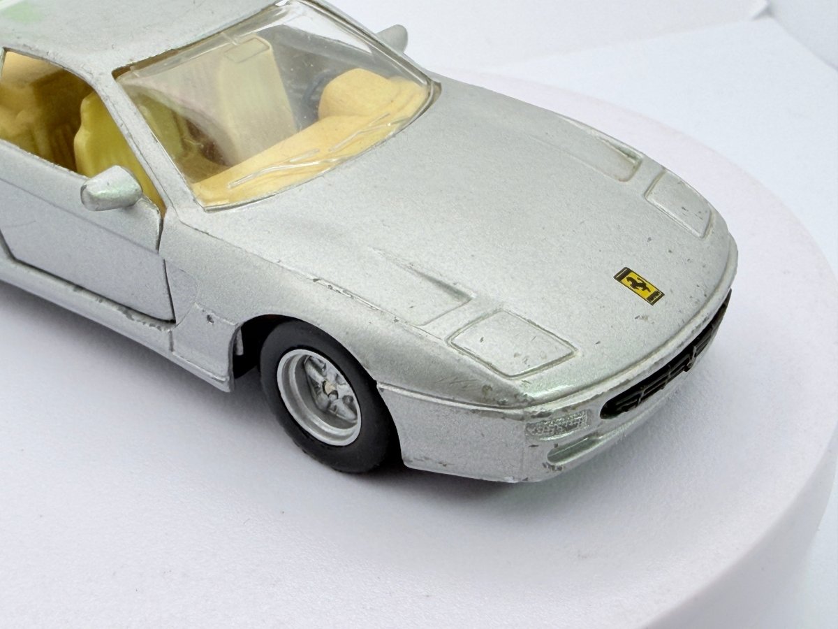 Ferrari 456 GT Maisto 1/38 Argento - RikiToys - Maisto