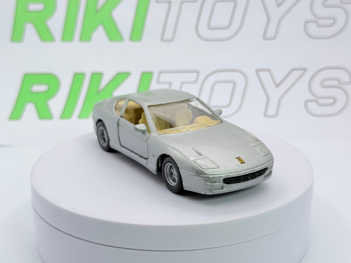 Ferrari 456 GT Maisto 1/38 Argento - RikiToys - Maisto