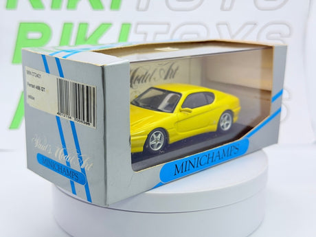 Ferrari 456 GT Minichamps 1/43 Giallo - RikiToys - Minichamps