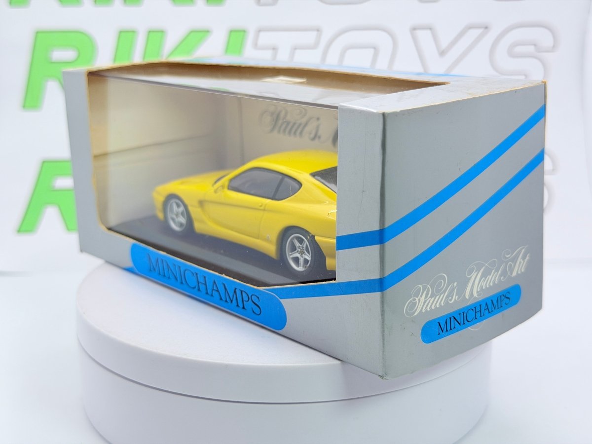 Ferrari 456 GT Minichamps 1/43 Giallo - RikiToys - Minichamps