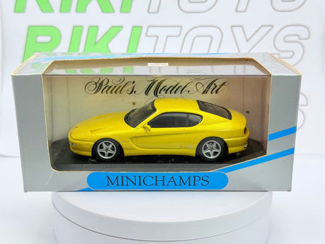 Ferrari 456 GT Minichamps 1/43 Giallo - RikiToys - Minichamps