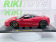 Ferrari 458 Italia Burago 1/24 Rosso 2009 - RikiToys - Burago