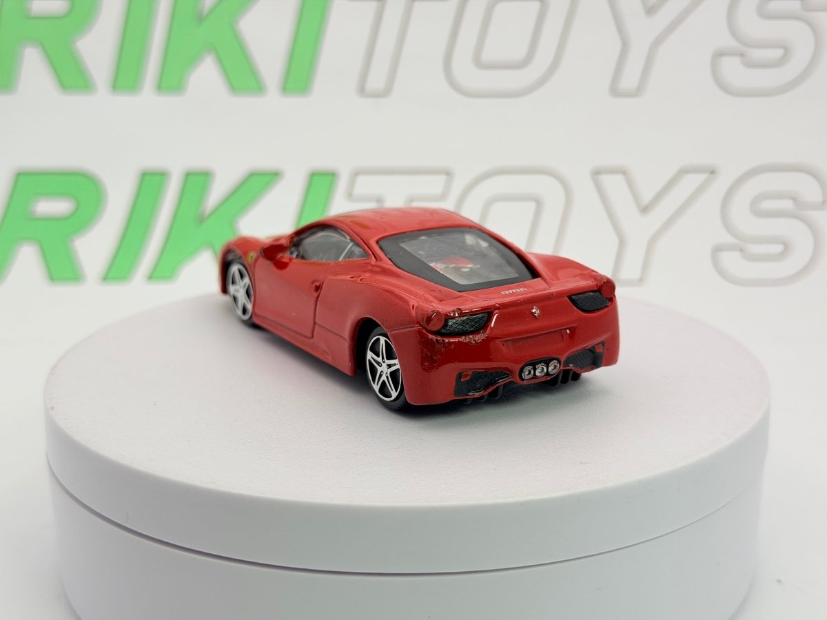 Ferrari 458 Italia Burago 1/43 Rosso - RikiToys - Burago