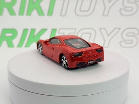 Ferrari 458 Italia Burago 1/43 Rosso - RikiToys - Burago