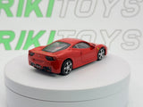 Ferrari 458 Italia Burago 1/43 Rosso - RikiToys - Burago
