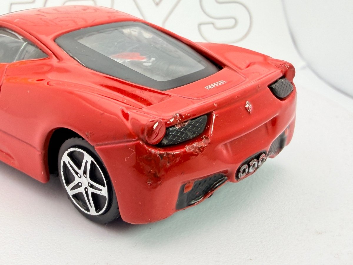 Ferrari 458 Italia Burago 1/43 Rosso - RikiToys - Burago