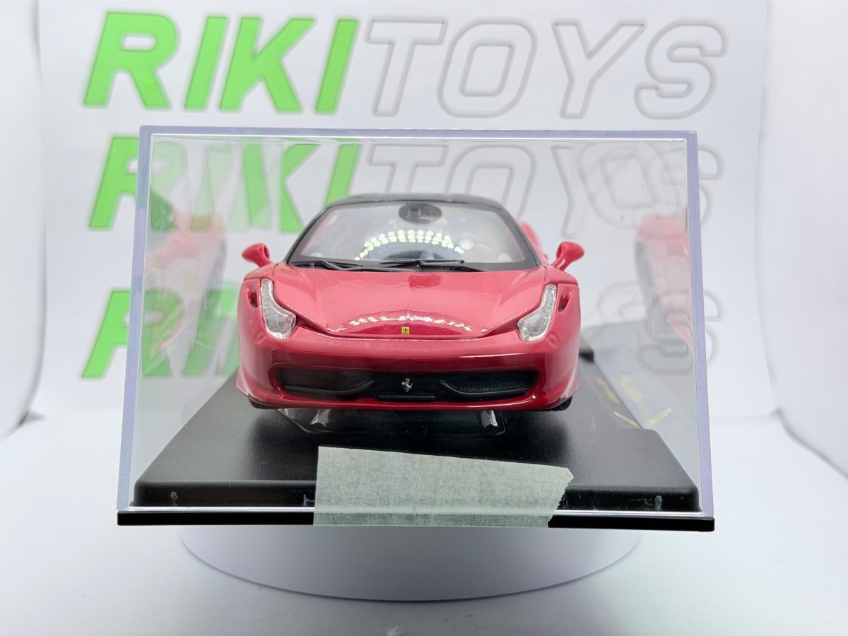 Ferrari 458 Italia Edicola 1/24 Rosso 2009 - RikiToys - Edicola