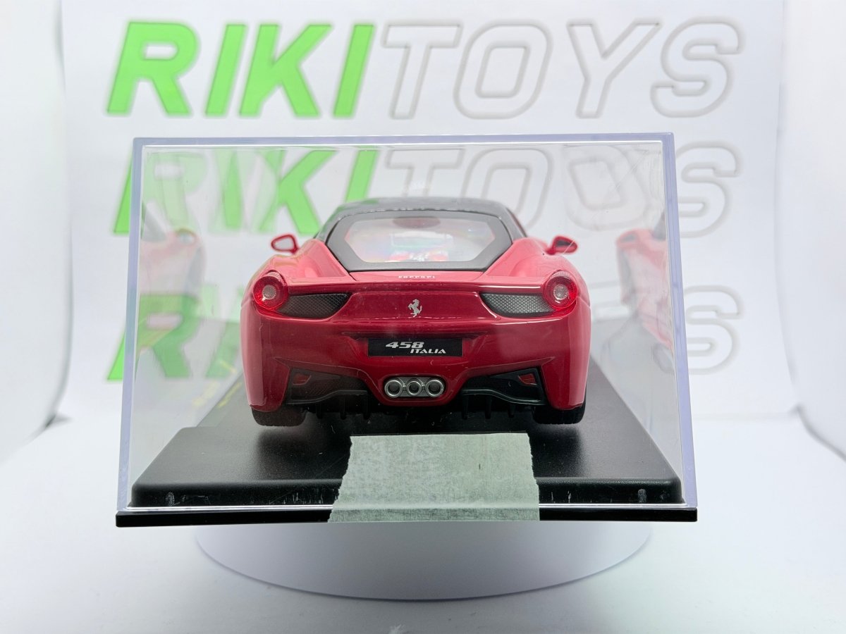 Ferrari 458 Italia Edicola 1/24 Rosso 2009 - RikiToys - Edicola