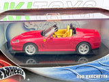 Ferrari 550 Barchetta PininFarina Hotwheels 1/43 Rosso - RikiToys - Hotwheels#
