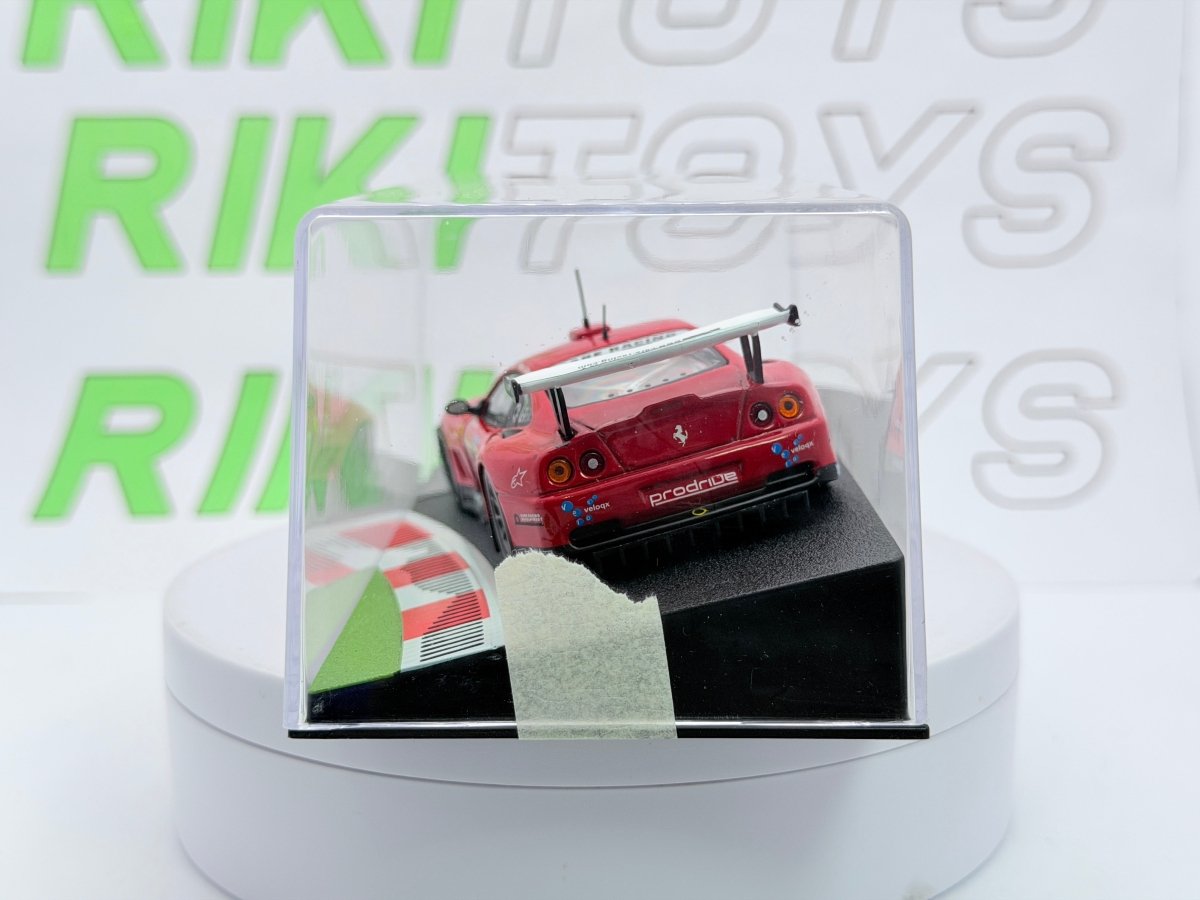 Ferrari 550 Maranello Edicola 1/43 Rosso 2003 - RikiToys - Edicola#