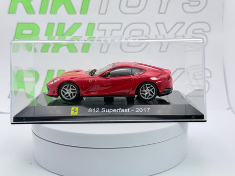 Ferrari 812 Superfast Edicola 1/43 Rosso 2017 - RikiToys - Edicola