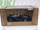 Ferrari 815 Brumm 1/43 Nero 1940 - RikiToys - Brumm