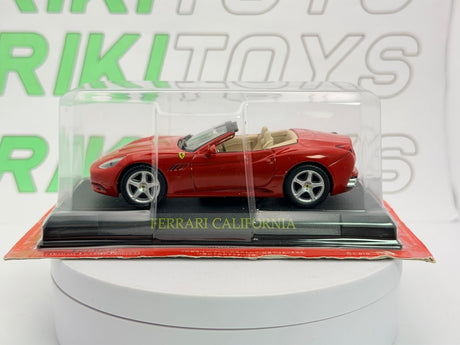 Ferrari California Edicola 1/43 Rosso - RikiToys - Edicola