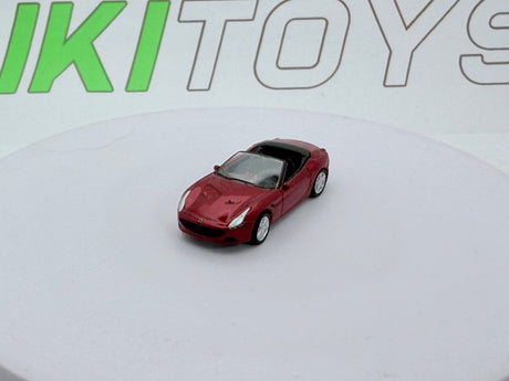 Ferrari California T Edicola 1/87 Rosso metallizzato - RikiToys - Edicola
