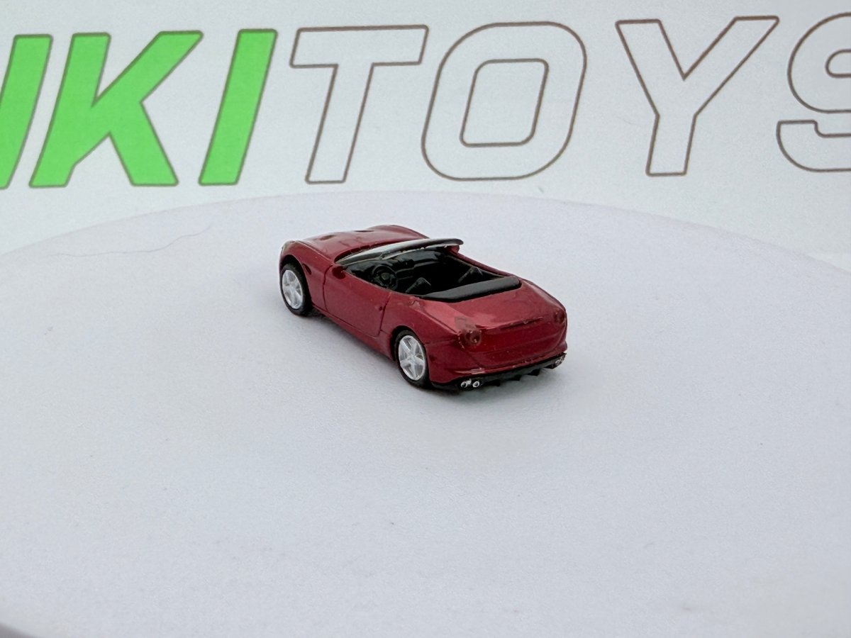 Ferrari California T Edicola 1/87 Rosso metallizzato - RikiToys - Edicola