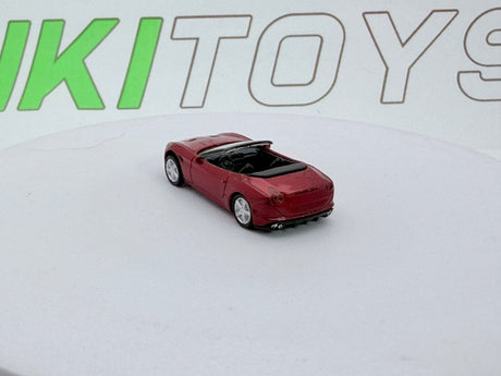Ferrari California T Edicola 1/87 Rosso metallizzato - RikiToys - Edicola