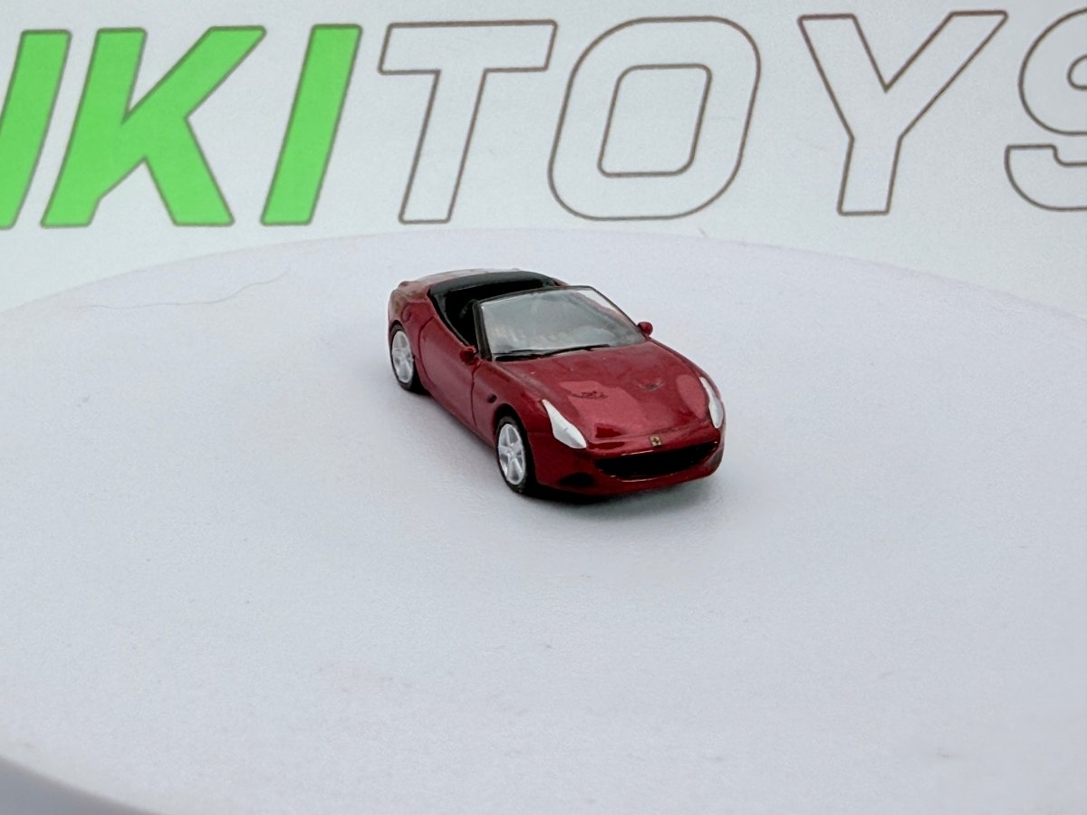Ferrari California T Edicola 1/87 Rosso metallizzato - RikiToys - Edicola
