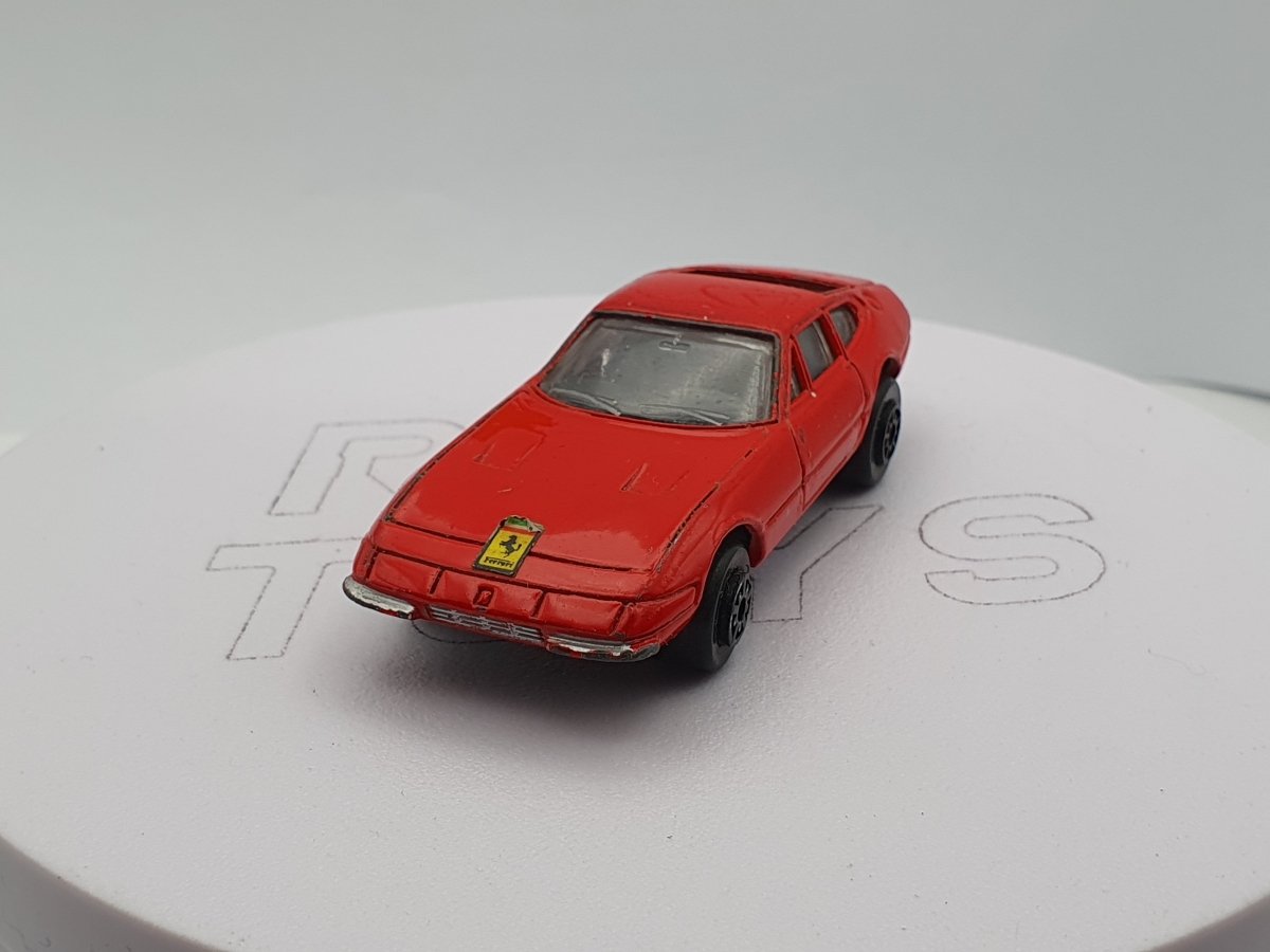 Ferrari Daytona 365 GTB Maisto 1/64 - RikiToys - Maisto#