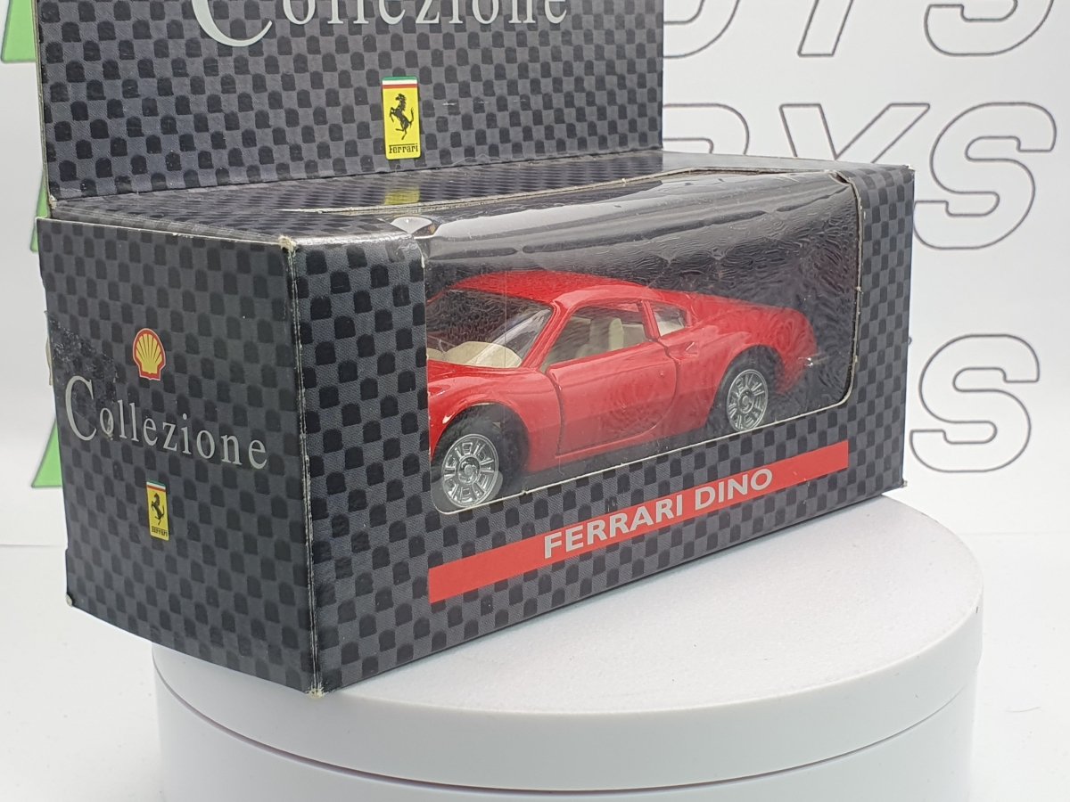 Ferrari Dino 236 GTB Maisto 1/40 Rosso - RikiToys - Maisto