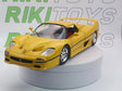 Ferrari F 50 Burago 1/24 Giallo 1995 - RikiToys - Burago