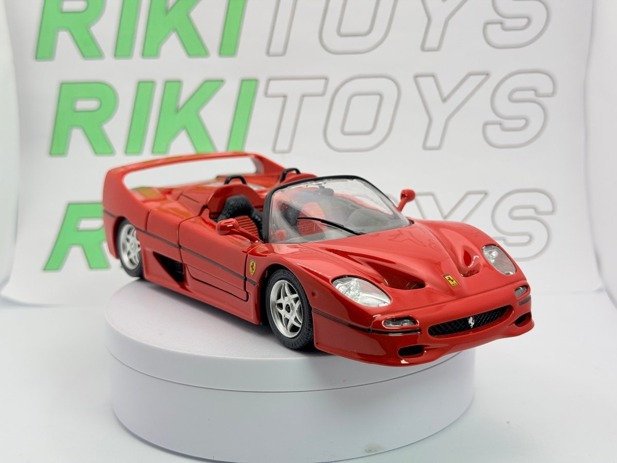 Ferrari F 50 Burago 1/24 Rosso - RikiToys - Burago