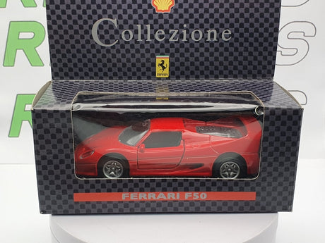 Ferrari F 50 Maisto 1/38 Rosso - RikiToys - Maisto