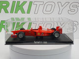 Ferrari F1 Edicola 1/43 Rosso - RikiToys - Edicola#