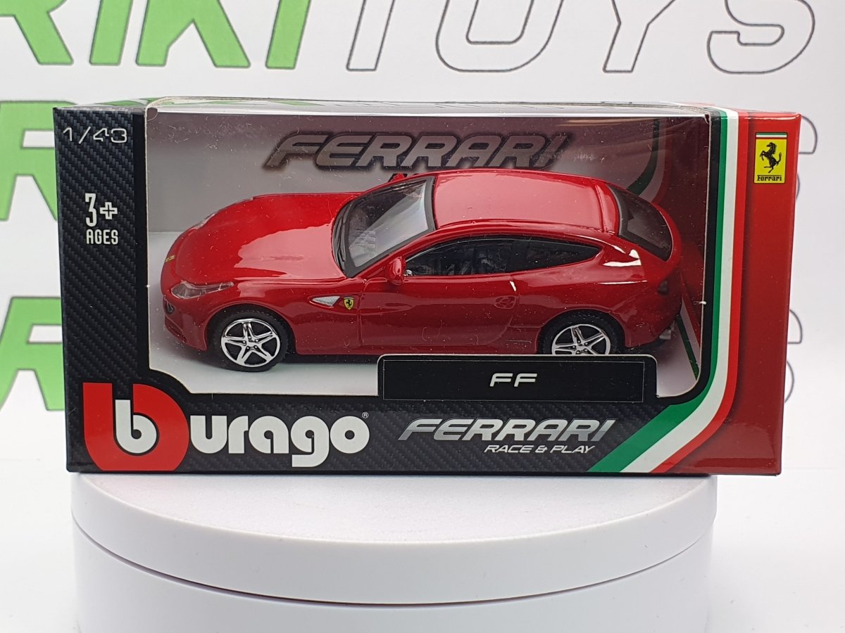 Ferrari FF Burago 1/43 Rosso - RikiToys - Burago