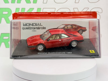 Ferrari Mondial 4 valvole Edicola 1/43 Rosso 1982 - RikiToys - Edicola