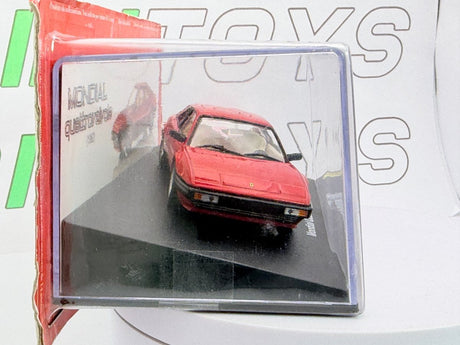 Ferrari Mondial 4 valvole Edicola 1/43 Rosso 1982 - RikiToys - Edicola