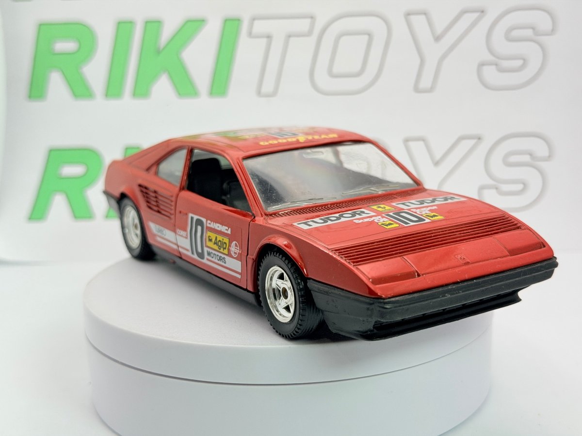 Ferrari Mondial 8 Coupè Polistil 1/24 Rosso - RikiToys - Polistil