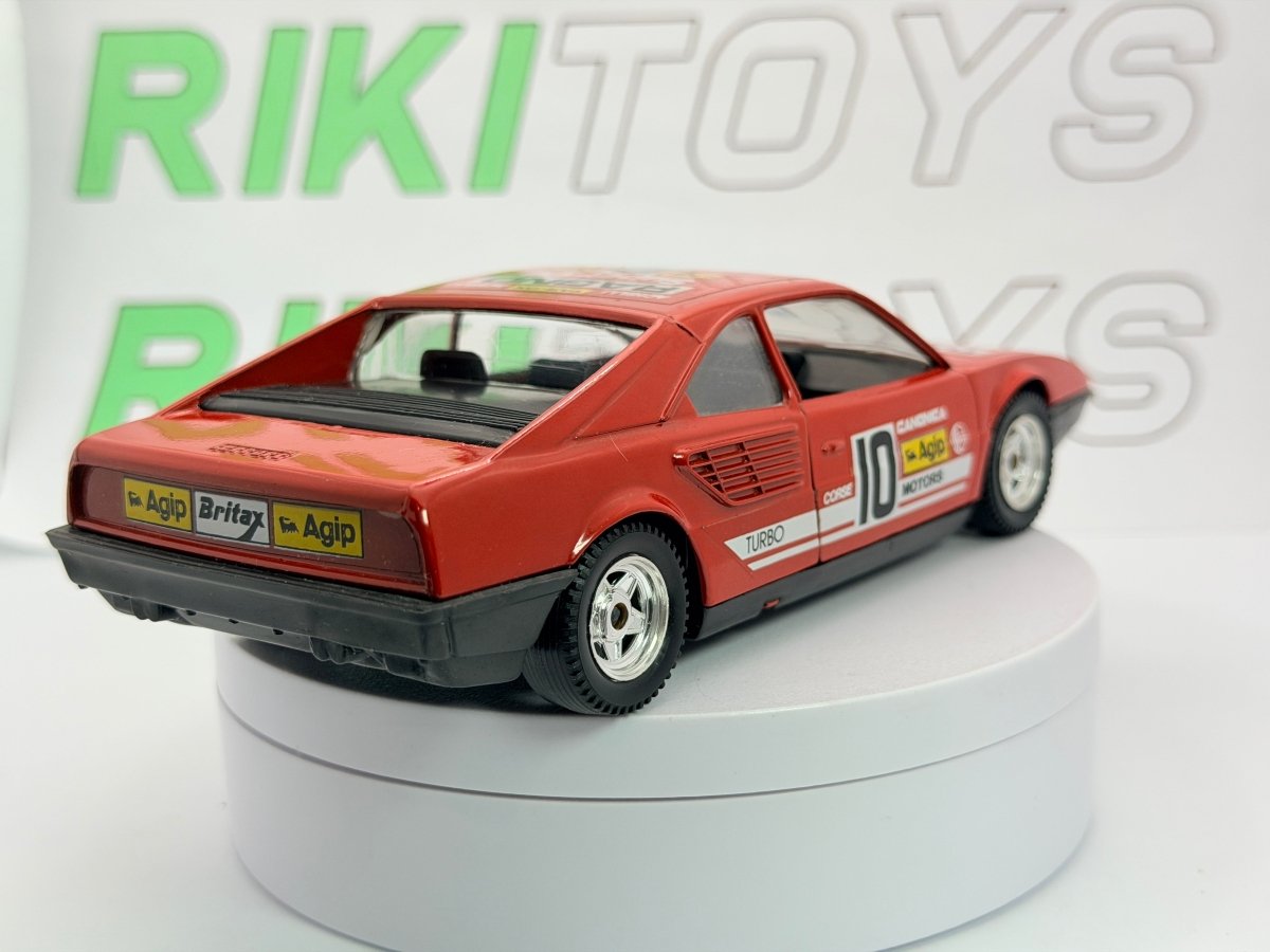 Ferrari Mondial 8 Coupè Polistil 1/24 Rosso - RikiToys - Polistil