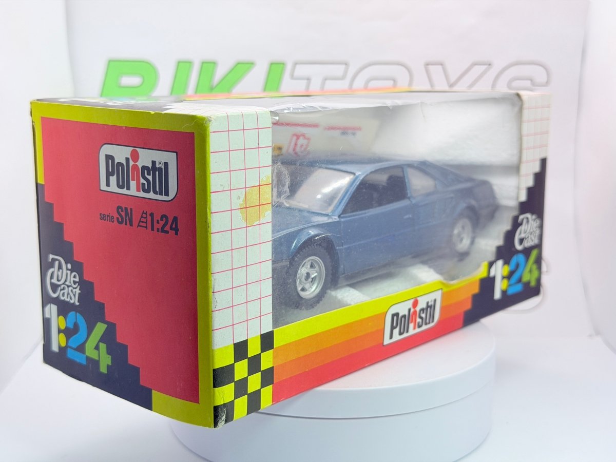 Ferrari Mondial Coupé Polistil 1/24 Blu metallizzato - RikiToys - Polistil