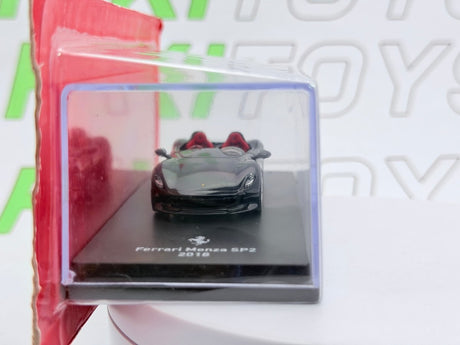 Ferrari Monza SP2 Edicola 1/60 Nero - RikiToys - Edicola